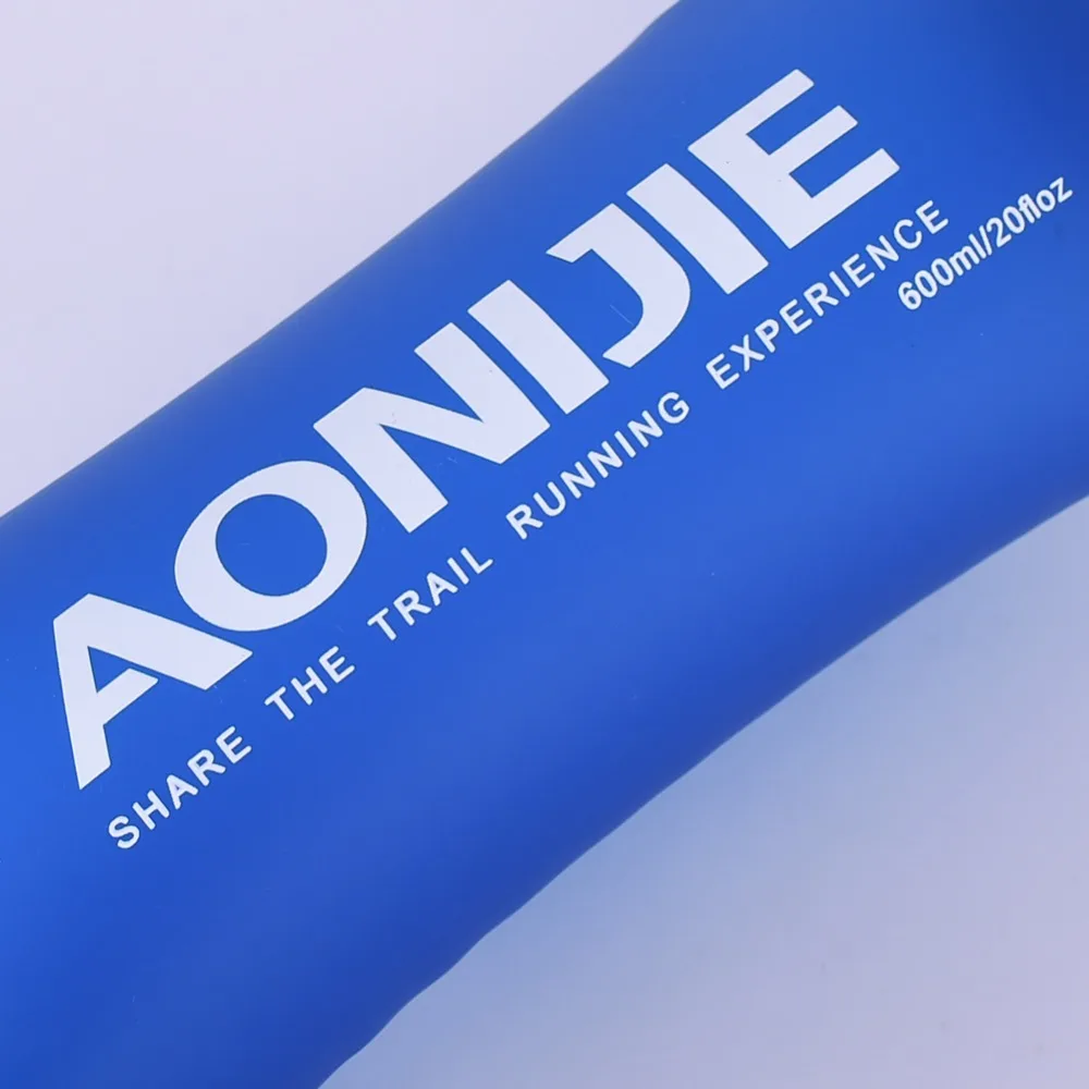 AONIJIE SD13 350 ml 600 ml складной мягкий термос бутылку воды BPA бесплатно для Бег бег гидратации мочевого пузыря пакет жилет