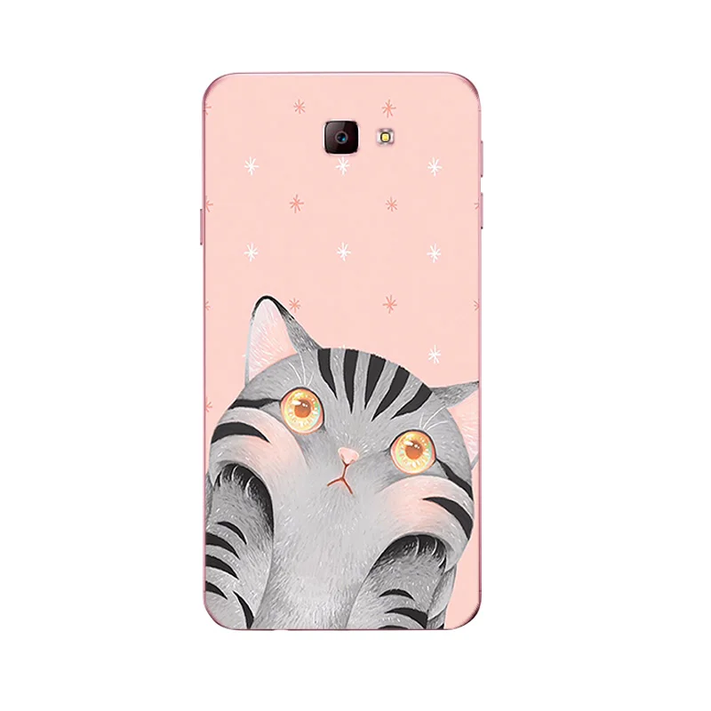 Чехлы на заказ для Samsung Galaxy J5 Prime/J7 Prime forJ2 чехол J3 2016 2017 J3109 мягкий