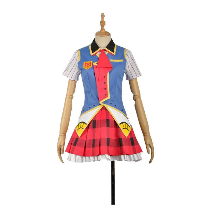 Lovelive Happy вечерние поезд Kurosawa Dia Косплей костюмы косплей пальто Идеальный заказ