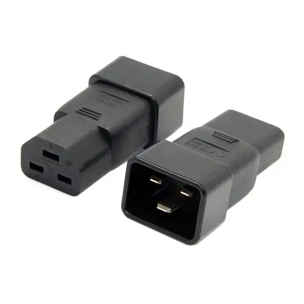 Адаптер питания IEC320 IEC 320 C20 C21 C19 штекер гнездо PDU стандартный разъем 16 А 250 В|male power