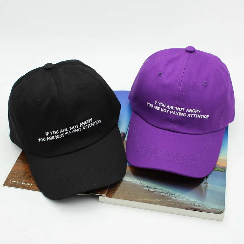 Оптовая продажа хлопковая бейсболка Повседневная Бейсболка шляпа с вышитыми