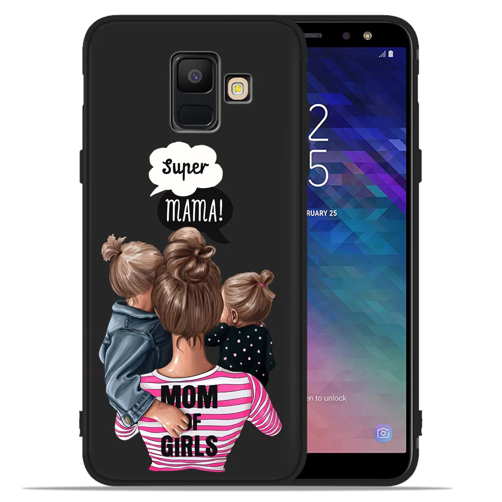 07 Модный чехол супер мама сексуальная девушка Bbay для samsung Galaxy A750 чехол A9 A6 A7 A8 Plus A3 A5 A7 чехол - Цвет: 07