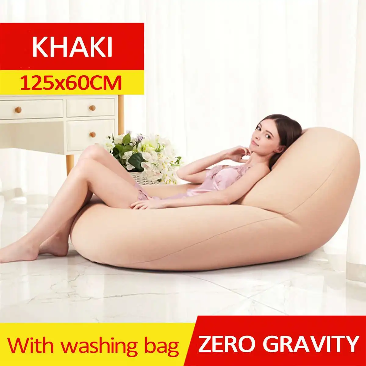 Водонепроницаемый ленивый BeanBag чехлы для диванов стулья без наполнителя льняной ткани шезлонг кресло мешок пуф слоеного дивана татами гостиной