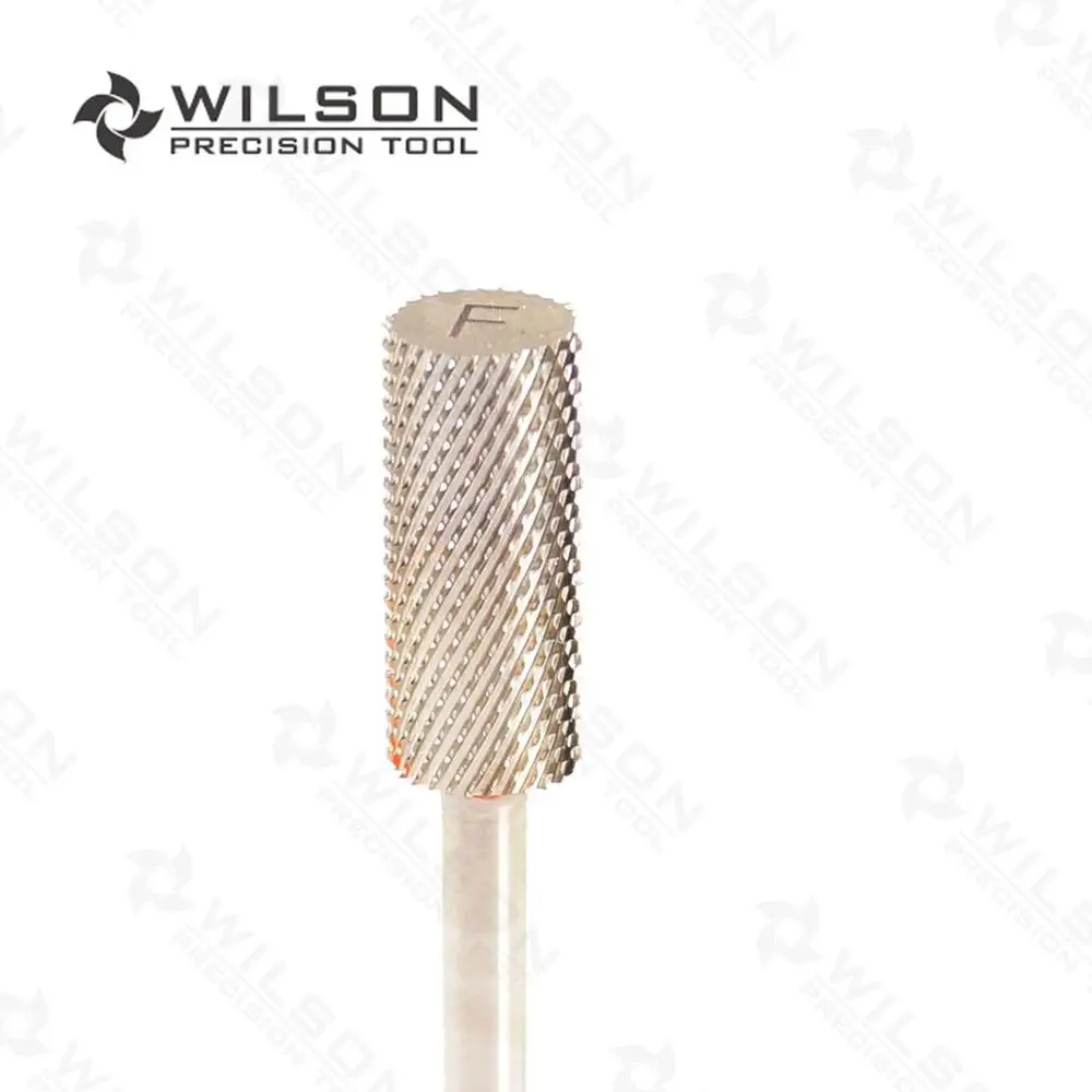 2 шт. небольшое сверло в виде бочонка Fine (F 1110026) Sliver WILSON Carbide Nail Drill Bit|wilson nail drill|nail bit
