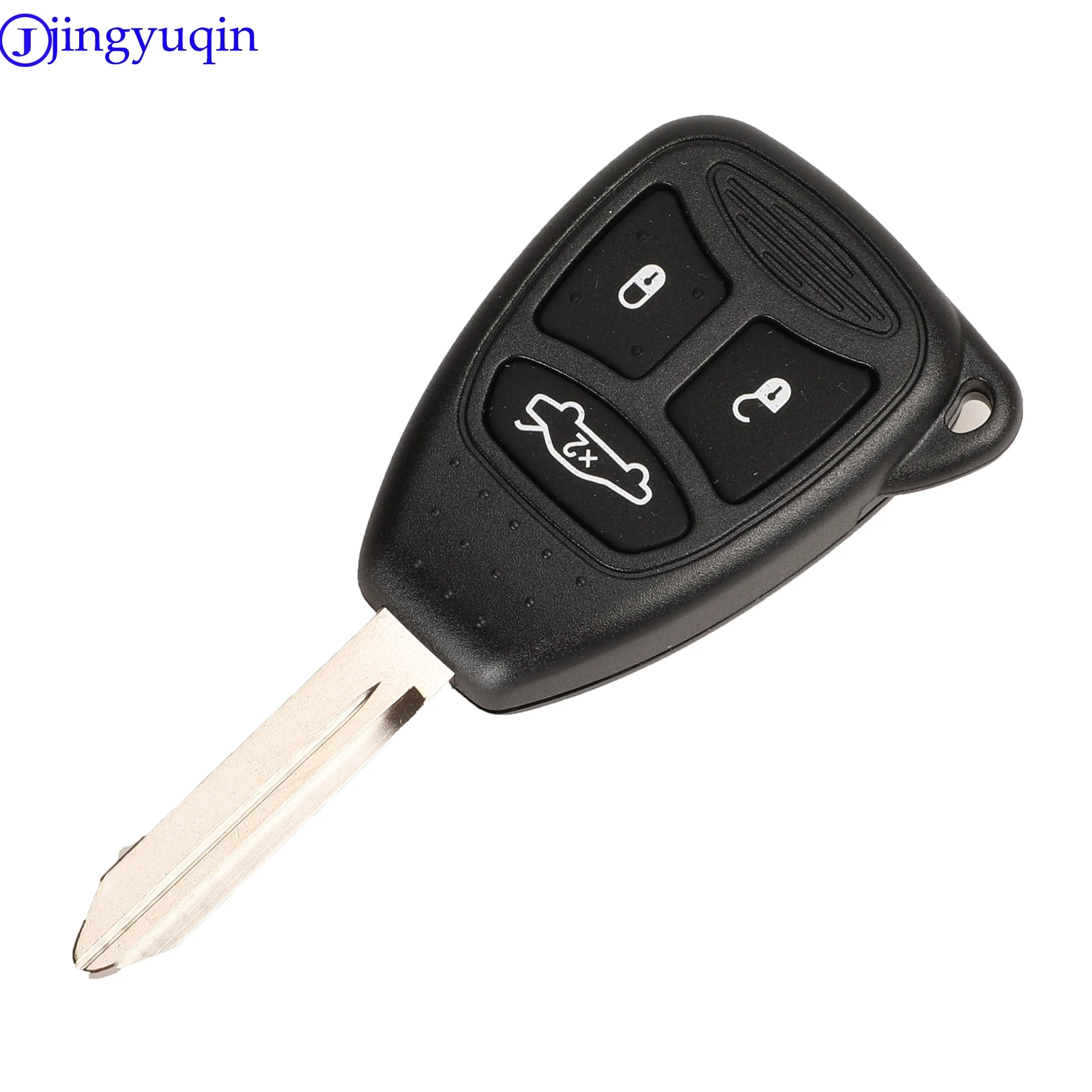 Jingyuqin 2/3/4 кнопки дистанционного ключа автомобиля оболочки чехол Fob для Dodge Jeep Commander