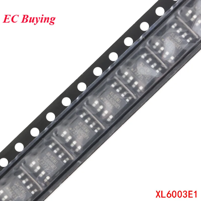 2 шт. оригинальный SMD XL6003E1 SOP-8 понижающий чип преобразователя питания постоянного