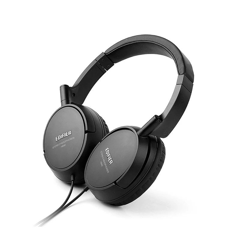 Наушники EDIFIER H840 HIFI с шумоизоляцией складная конструкция мощная прочная