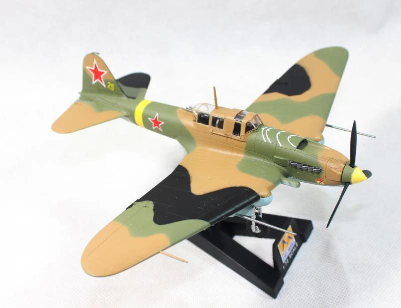 TRUMPETER 1:72 Soviet Air Force in World War II IL-2M3 fighter-bomber model 36413 Favorites Model |