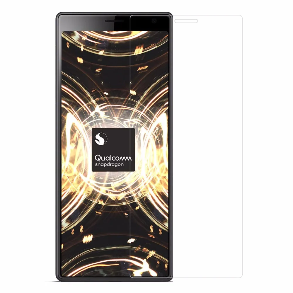 Закаленное стекло с полным покрытием для Sony Xperia 1 1ii 1iii 5 5ii 5III 8 Lite 20 Plus 5Plus ii III