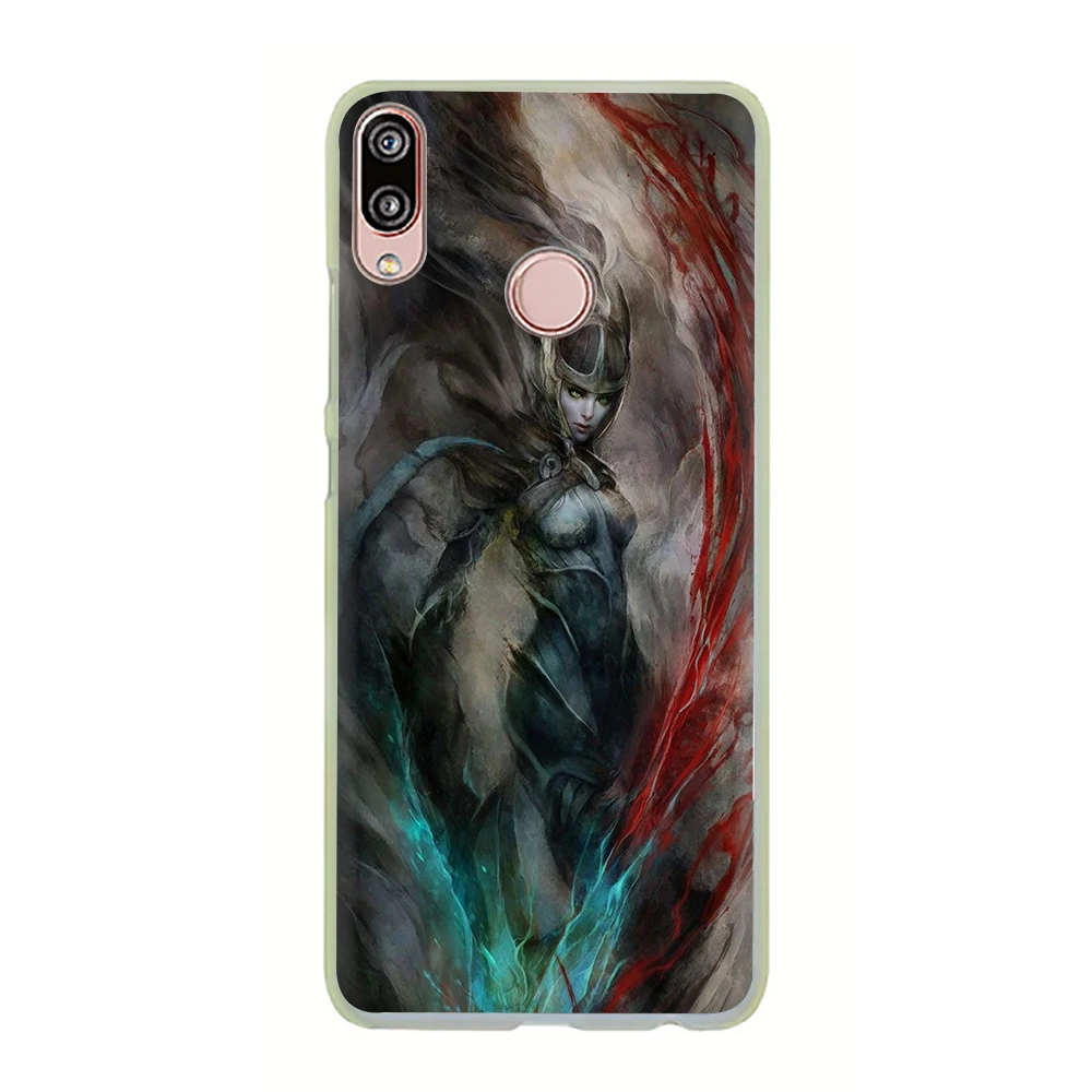 H3 Dota 2 герои жесткий чехол для телефона для huawei Honor play 10 8C 8X8 9 Lite 7C 7X 6A 7A 6C вид 20 9X Pro - Цвет: H3
