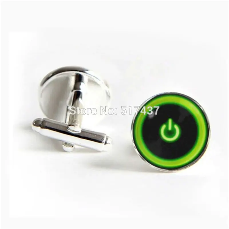 Запонки пуговицы X Box 2017 модные черные круглые запонки оптом|cufflinks wholesale|wholesale