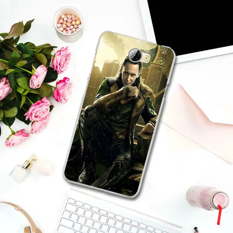 Мягкий чехол для телефона Tom Hiddleston Loki Thor из ТПУ Huawei P8 P9 P10 P20 P30 Mate 10 Lite Pro Y3 Y5 Y6 II Honor 7
