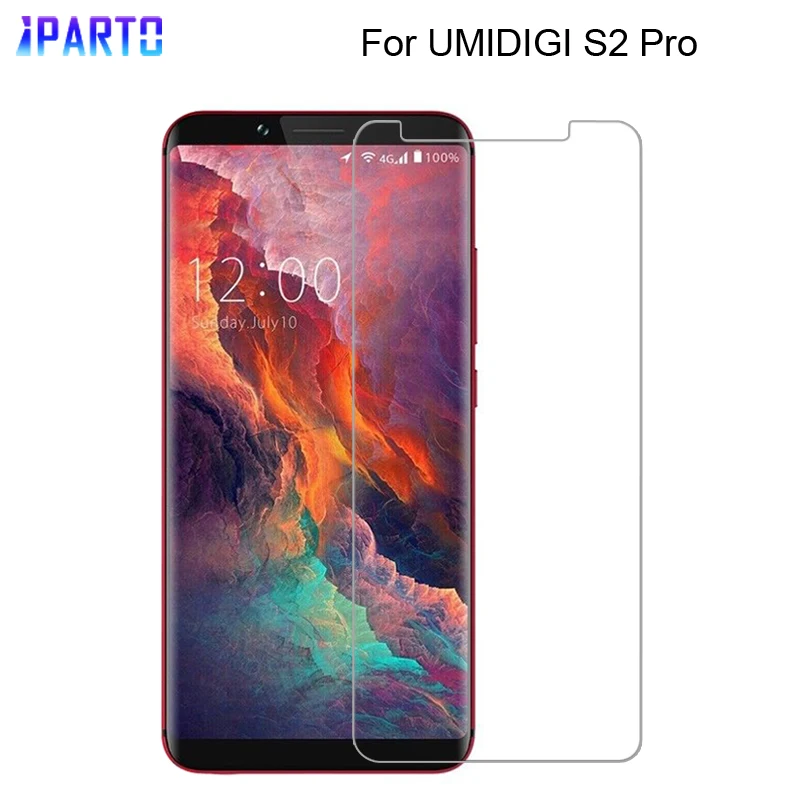 Закаленное стекло UMIDIGI S2 Pro 100% хорошее качество Премиум 9H защитная пленка