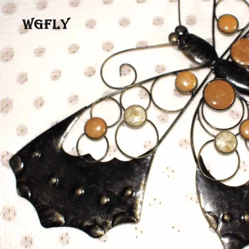 Стереоскопическая лягушка средневековый декор Континентальная железная