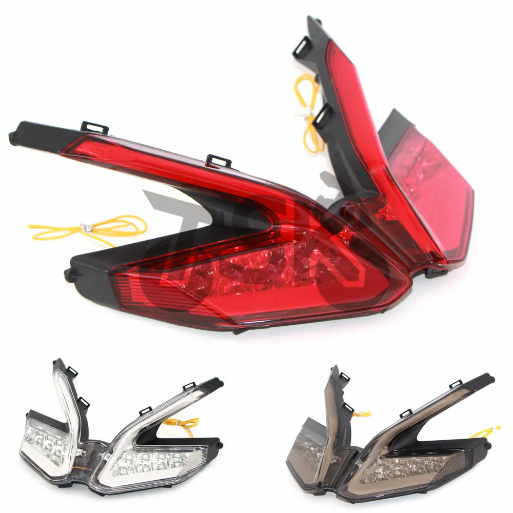 Светодиодная задняя фара для мотоцикла DUCATI 899 959 1199 1199S 1199R 1299 Panigale интегрированные