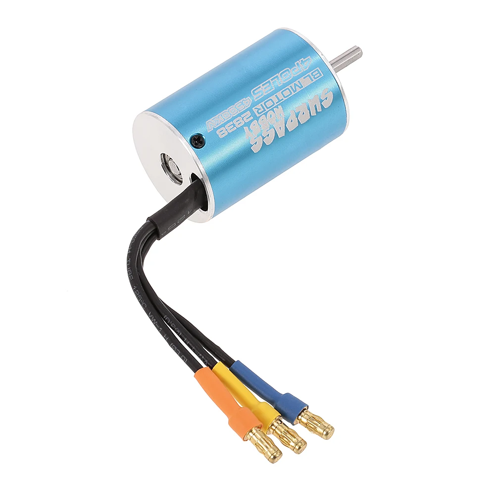 Бессенсорный бесщеточный двигатель 2838 4500KV 3930KV 5800KV 35A ESC для 1/18 1/16 модели