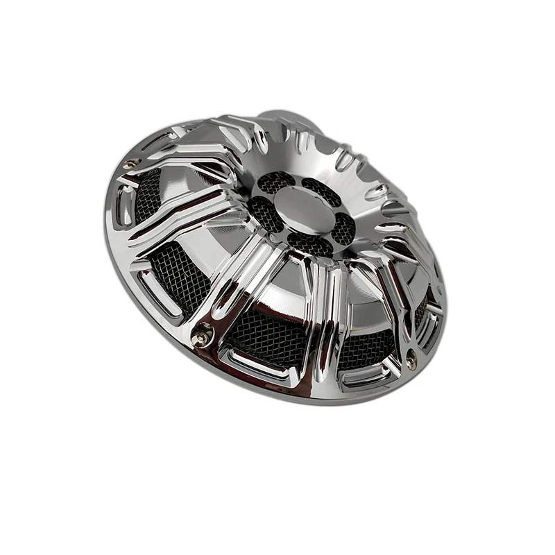 Хромированные аксессуары для мотоциклов рог мото слот громкий динамик Harley 91 up Big