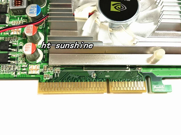 Видеокарта nVIDIA GeForce 6600GT 512MB DDR2 AGP 4X 8X VGA DVI| |