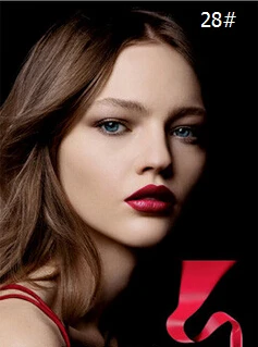 Популярная женская губная помада водостойкая бархатная матовая цветная блеск