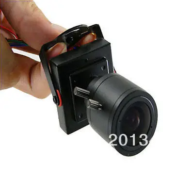 Мини HD 700TVL CMOS 2 8-12 мм ручная фокусировка зум-объектив цветная камера