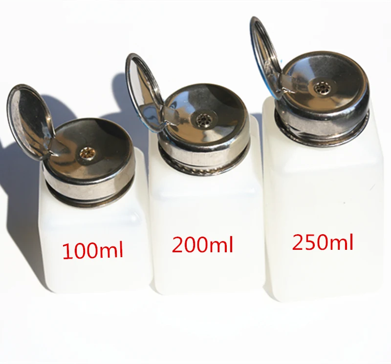 Бутылка для жидкости спиртовой 100 мл 200 250 мл|dispenser bottle|dispenser liquiddispenser pump |