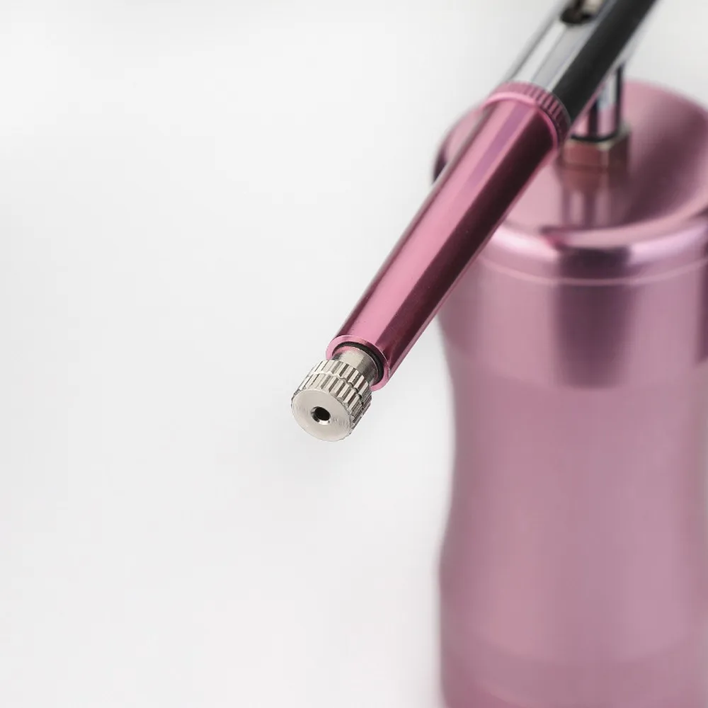 Комплект аэрографа двойного действия с распылительным насосом ручка компрессор