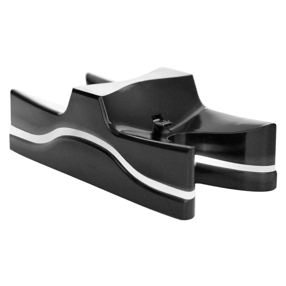 Цветная светодиодная подставка для контроллера PS4 зарядное устройство с двумя