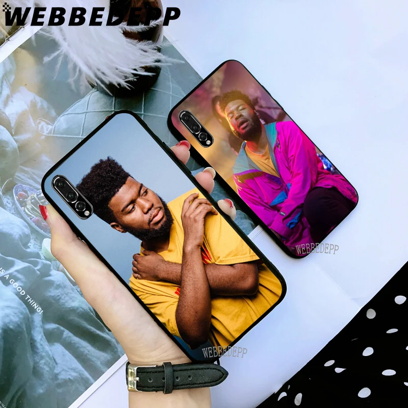 WEBBEDEPP Khalid Мягкий ТПУ чехол для Huawei Y6 Y7 Prime Y9 Mate 10 20 Lite Pro Nova 2i 3i 4 | Мобильные телефоны
