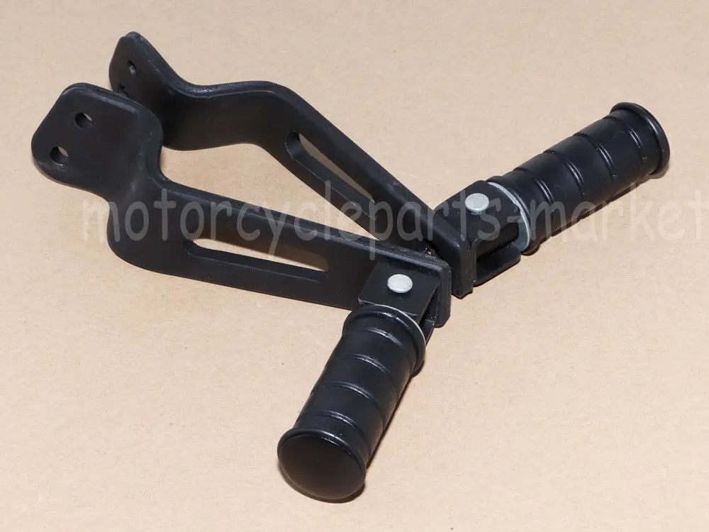 Черный Кронштейн для опоры ног мотоцикла Yamaha Star Bolt XV950 R Spec XVS950 2014 2015 2016|Подставки