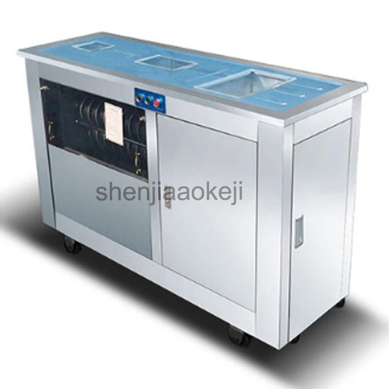 Stainless Steel Commercial Steamed Bread Machine Fully Automatic Small Molding steamed bread Bun Cutter | Бытовая техника