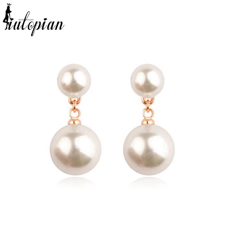 Бижутерия Italina Rigant. Новинка 2014 года. Элегантные серьги гвоздики с искусственным