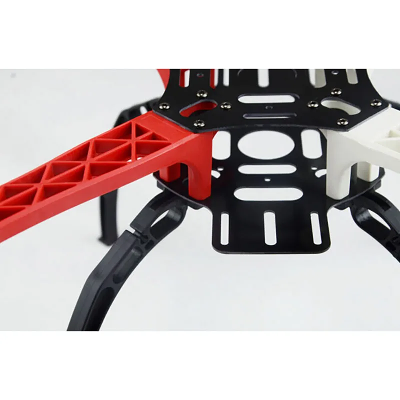 Sunnylife 4 шт. низкая посадка шасси ножки штатив на колесах 140 мм для DJI F450 F550 Quadcopter SK480