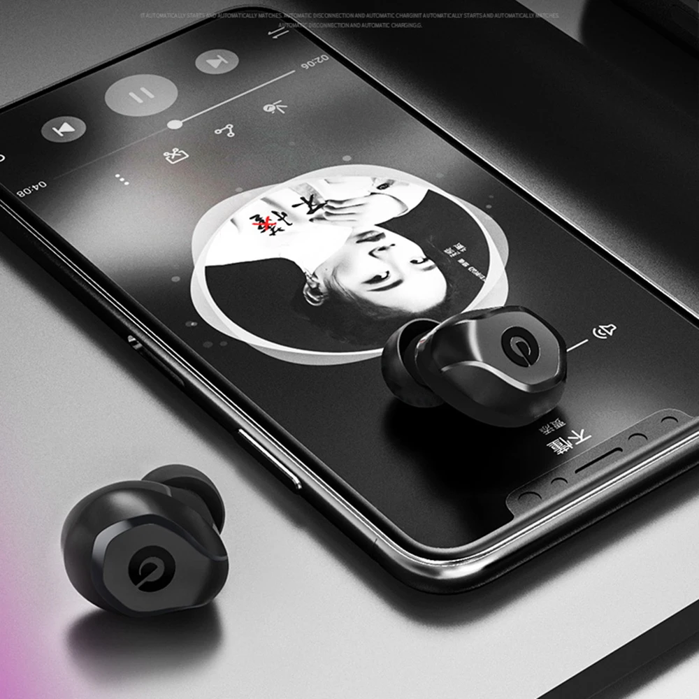 Новинка 2018 профессиональная Водонепроницаемая Bluetooth гарнитура для купания P10