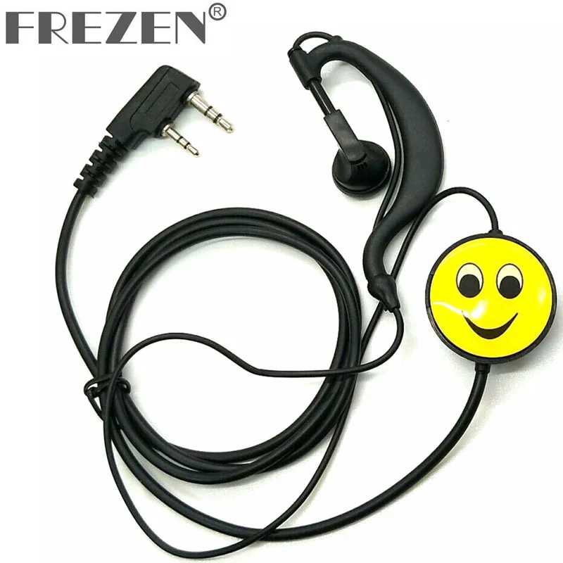 

G-образные наушники-вкладыши для наушников PTT для KENWOOD BAOFENG UV-5R 888S