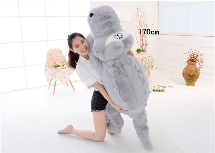 

2018 NEW HOT SALES Cute crocodile plush toy pillow doll stuffed animal cartoon prize gift for girlfriend toys for girls children