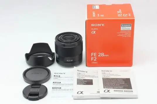 Широкоугольный объектив Sony FE 28 мм F2 с полной рамкой SEL28F20|sony fe|wide angle lenssony wide lens |