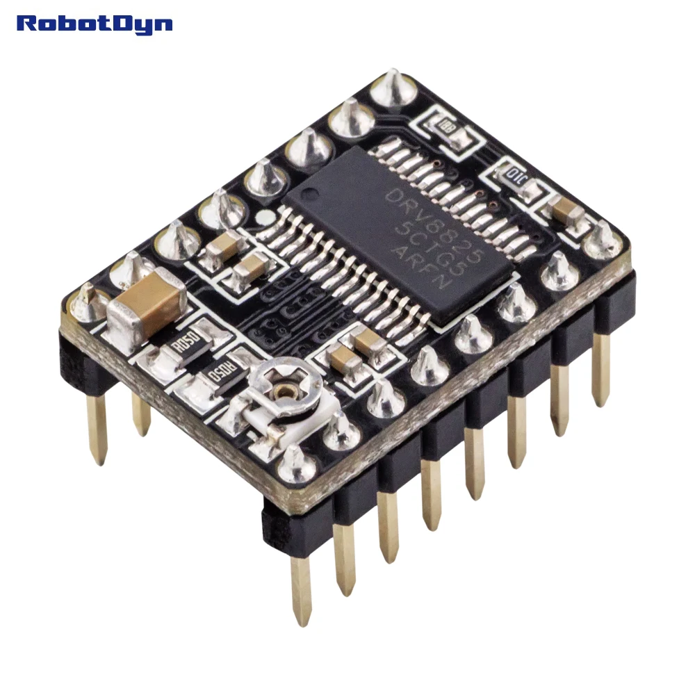 Драйвер шагового двигателя DRV8825 для 3D принтеров|driver for stepper motor|driver 3ddriver drv8825 |