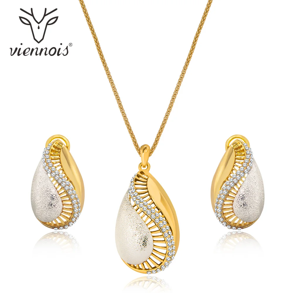 Женские Ювелирные наборы с подвеской серьги и ожерелье|Ювелирные наборы| |