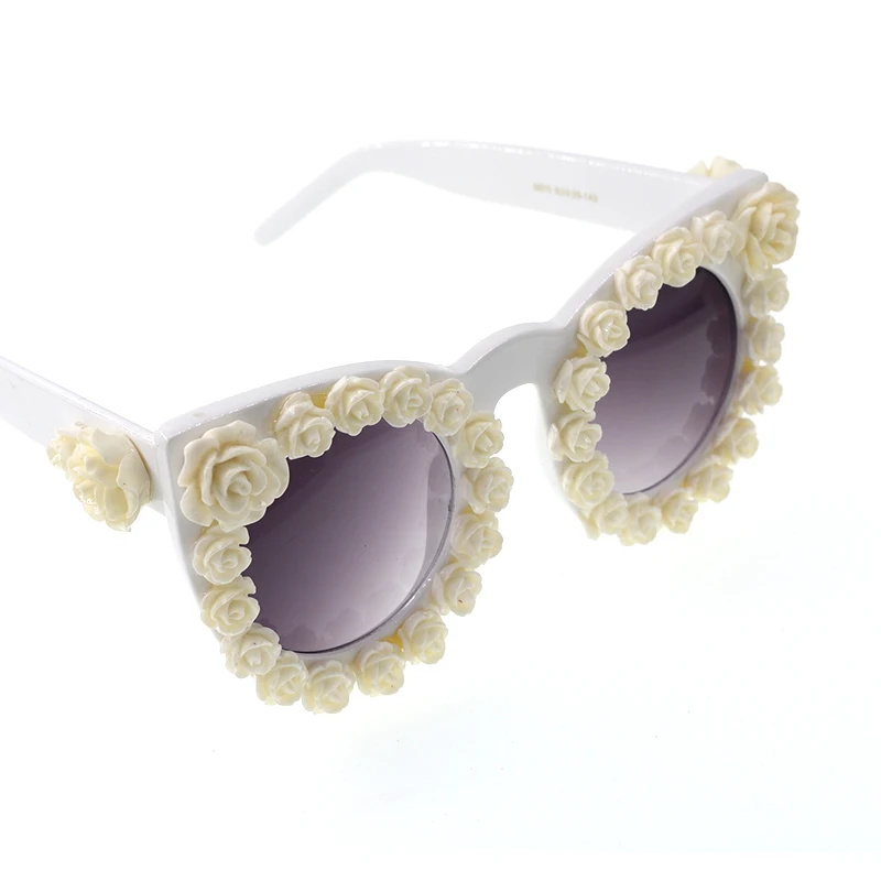 Женские солнцезащитные очки в стиле барокко вечерние брендовые дизайнерские