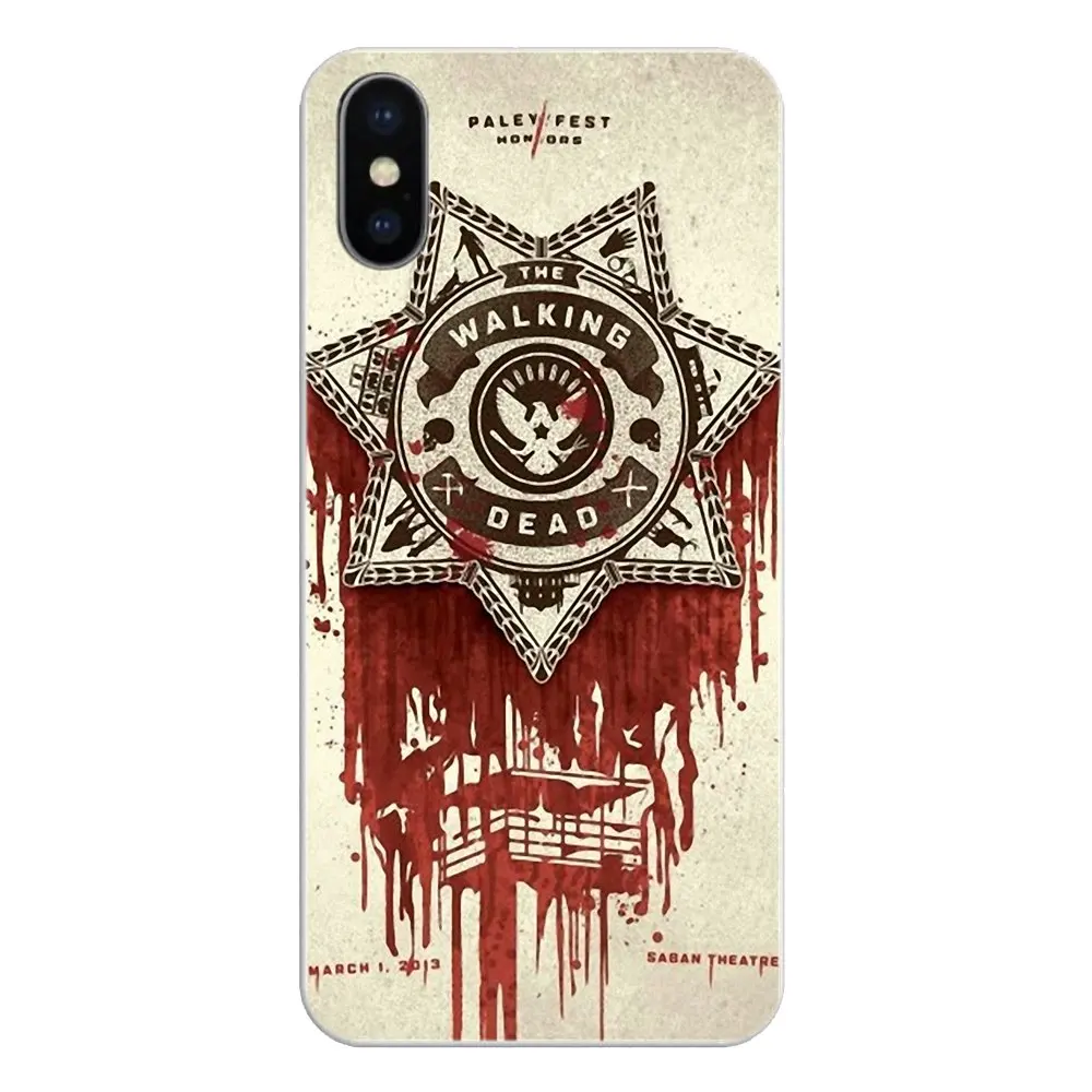 Мягкий чехол Camiseta Negan The Walking Dead TV для Huawei P Smart Y6 P8 P9 P10 Plus Nova P20 Lite Pro Mini 2017 SLA-L02 SLA-L22 2i |