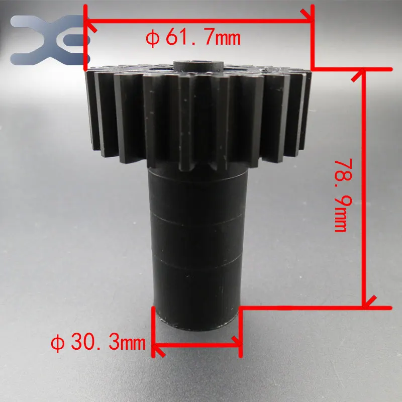 5 шт. пластиковые шестерни запасные части для мясорубки колеса MCL07DV Braun Power Plus G1300