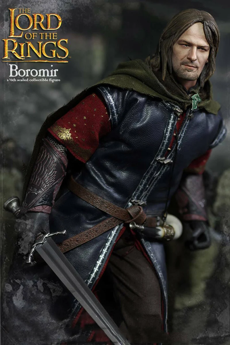 Для Colelction LOTR017Q 1/6 Коллекционная Мужская Властелин колец Boromir фигурка модель аксессуар для фанатов подарки