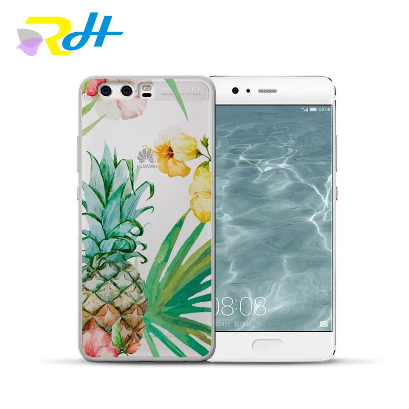 Для funda Huawei P20lite чехол стильный тропический ветер для P8 lite Coque Etui P Smart P10 Lite P10Plus P20 P30