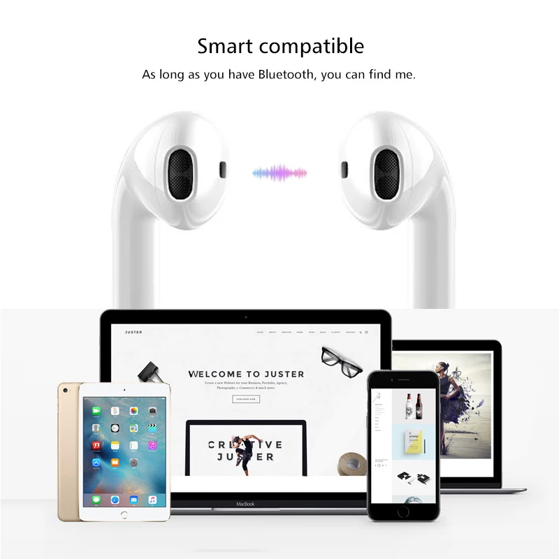 Наушники i11 Tws беспроводные наушники Bluetooth 5 0 с сенсорным управлением гарнитура