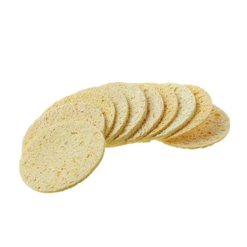 10 шт. термостойкая паяльная толстая губка для пайки сварочные аксессуары