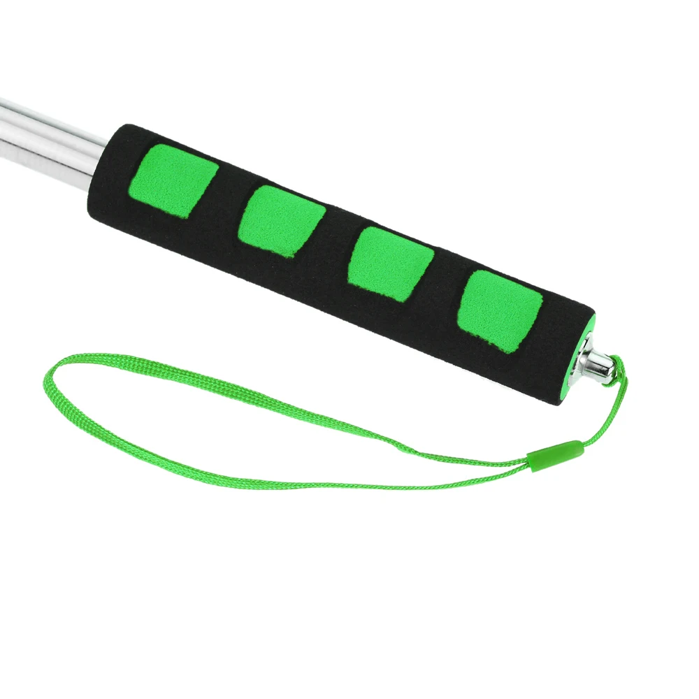 Телескопический флагшток из нержавеющей стали 1 шт. 2 м Портативный Выдвижной