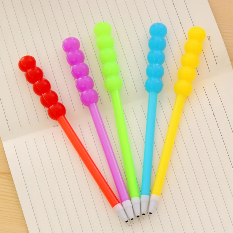Креативная светящаяся сахарная стираемая гелевая ручка канцелярские