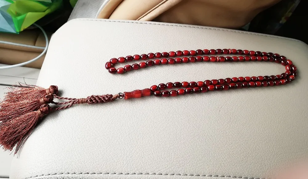 Курдистский флаг ювелирное ожерелье tasbih Молитвенные Четки из бусин Курдский misbaha