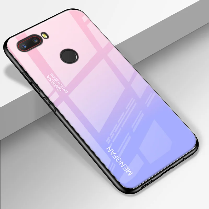 Coque для Nubia z17s чехол градиент закаленное стекло + с мягкими краями z17 s мечта nubia nx595j