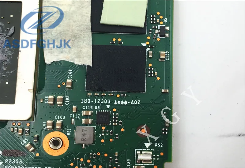 Оптовая продажа 180 12303 A02 для Toshiba x70 a x870 видеокарта DA0BDCBAC0 REV: C DDR5 N14E GS A1 графика gtx770